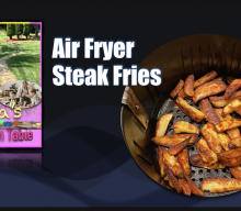 Air Fryer Steak Fries